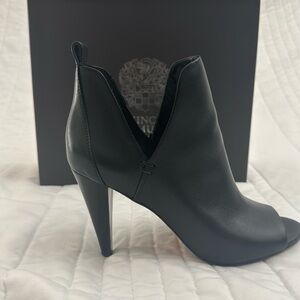 Vince Camuto Black Heeled Boots